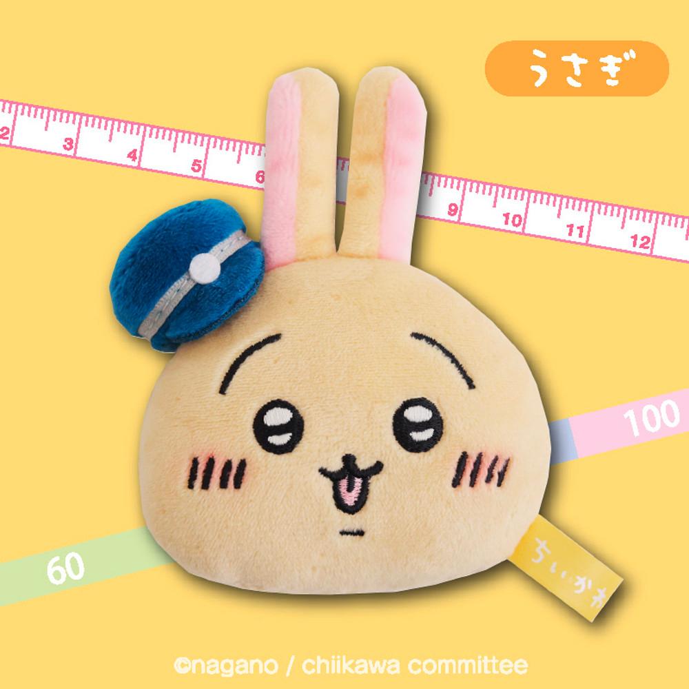 나가노 농담곰 치이카와 우체국 시리즈 인형 휴대용 줄 자 우사기