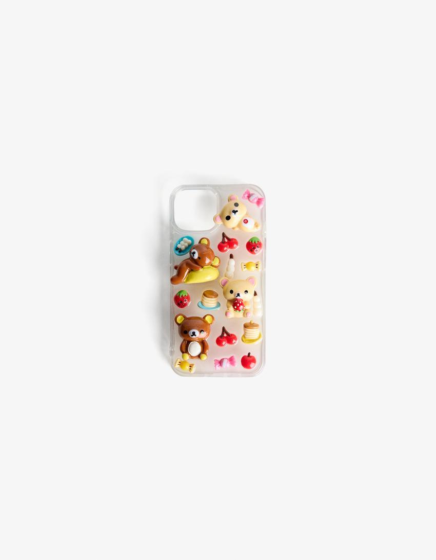 Rilakkuma mobile phone case