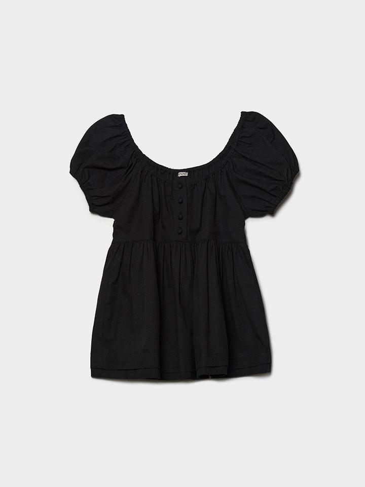 [3rd] Libre Blouse (Black)
