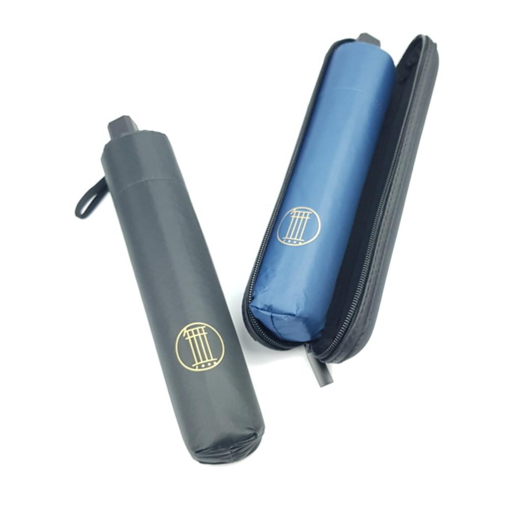 튼튼하면서도 가벼운 초경량 3단 암막 무지 남자양산 우양산 우산 양우산 UV 자외선 차단