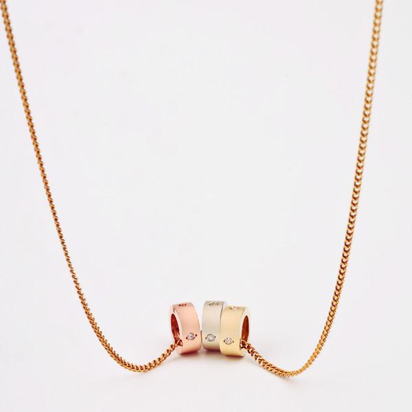 클래식 다이아몬드 펜던트