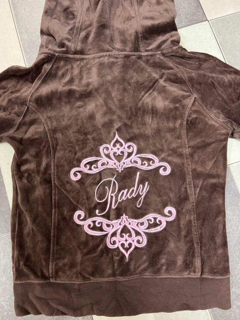 Rady セットアップ ルームウェア ジャージ