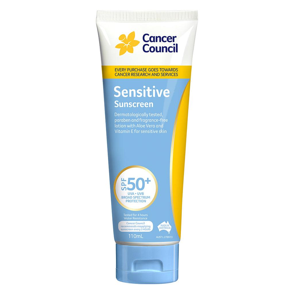 Sensitive Sunscreen SPF50+ 110ml