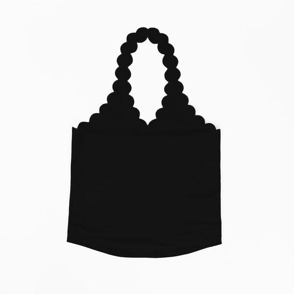 Cloud halter (Black)