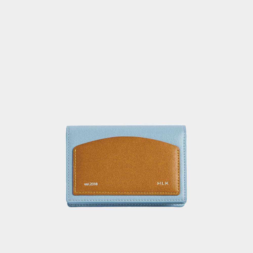 반달 카드 지갑 / Bandal Card Wallet [라이트 블루]