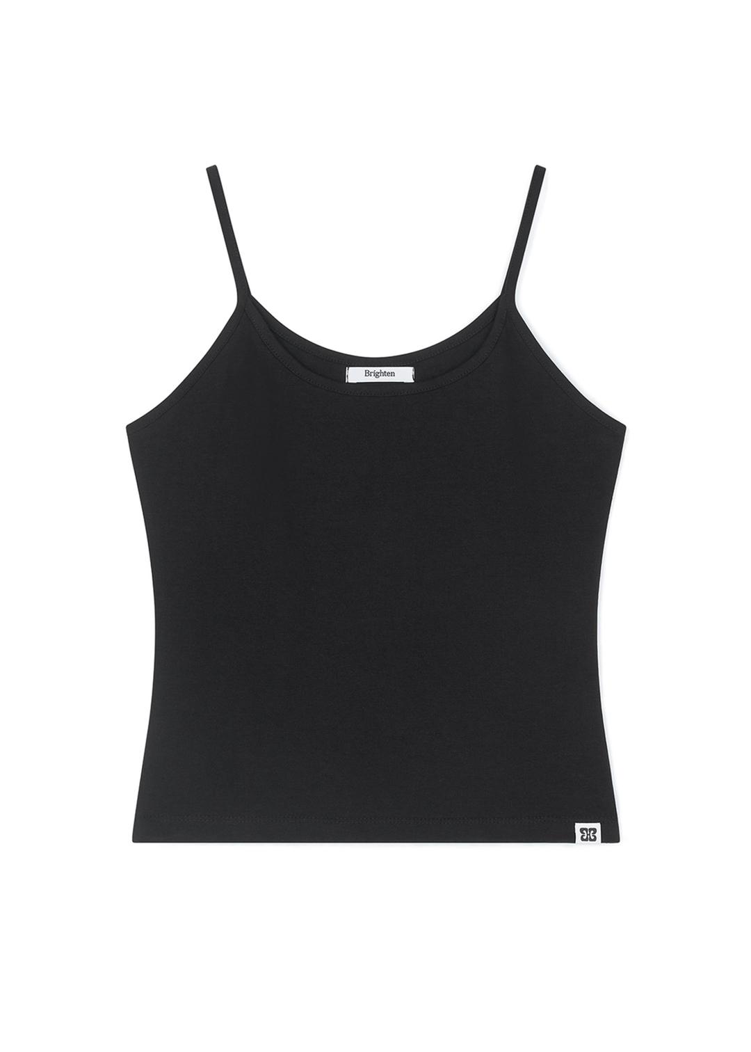 소프트 터치 슬리브리스 블랙