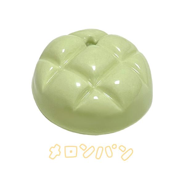 [ceramics] 메론빵 인센스홀더