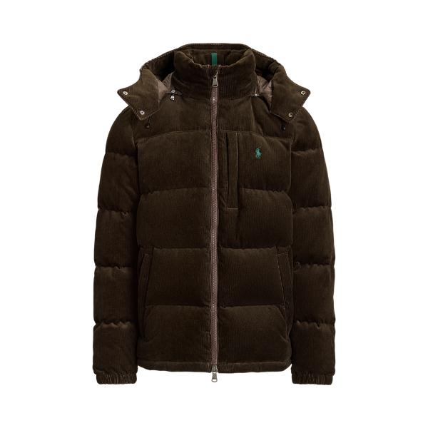 고햄 코듀로이 다운 재킷 | Ralph Lauren® Korea