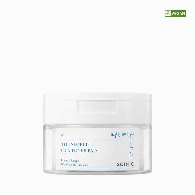 싸이닉 더 심플 시카 토너 패드 60매 (120g)