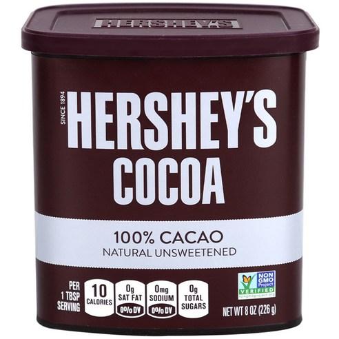 허쉬 코코아 파우더, 226g, 1개