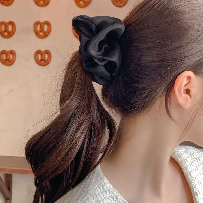 [💝5월, 첫 파격혜택~80%✨]⚡️부분 오늘출발⚡️ 트로피컬 쉬폰 머리띠 머리끈 스크런치 hairband ac5762