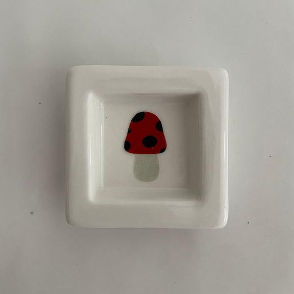 6x6 GRADATION MUSHROOM CERAMIC