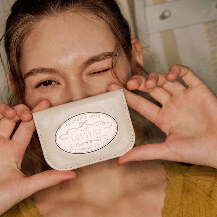 lotsyou_Tilly Card Wallet Ivory