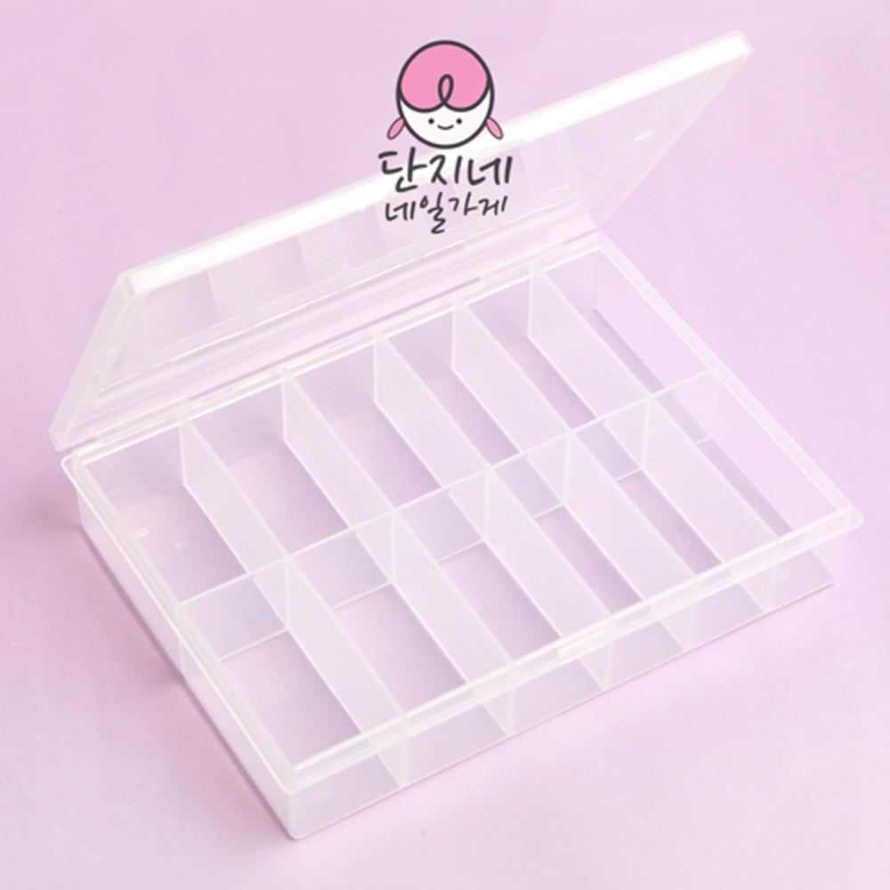 네일리필팁 케이스 네일 팁보관함 (12칸)