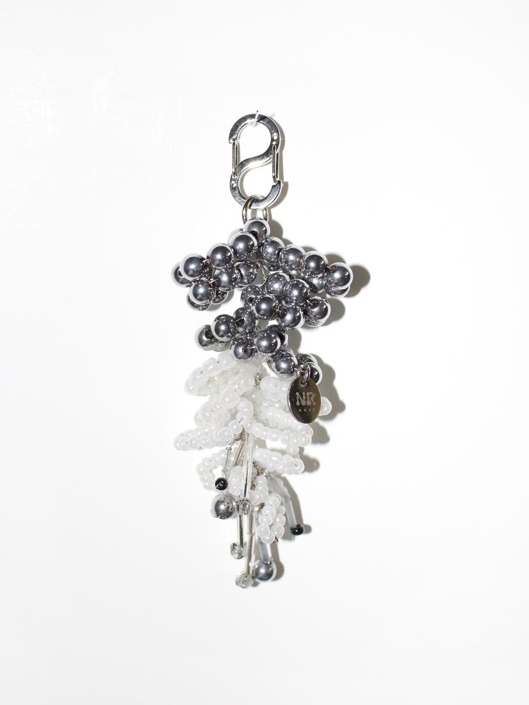 [COUTURE] Lyrical moment keyring _ white