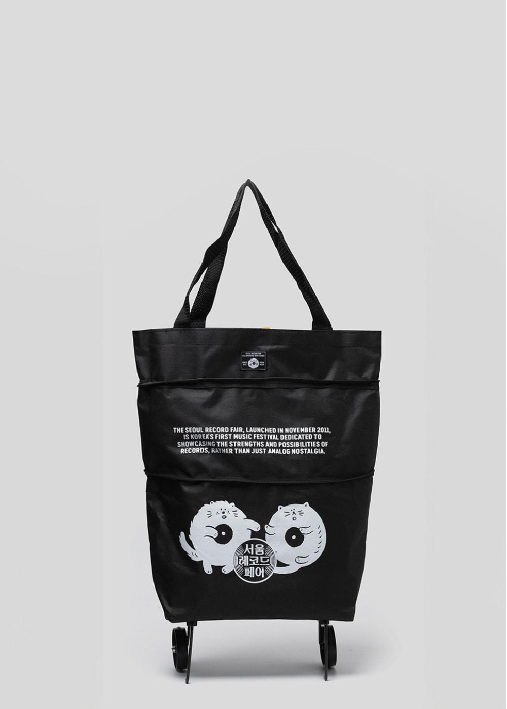 SRF X TUKATA RECORD CARRIER BAG