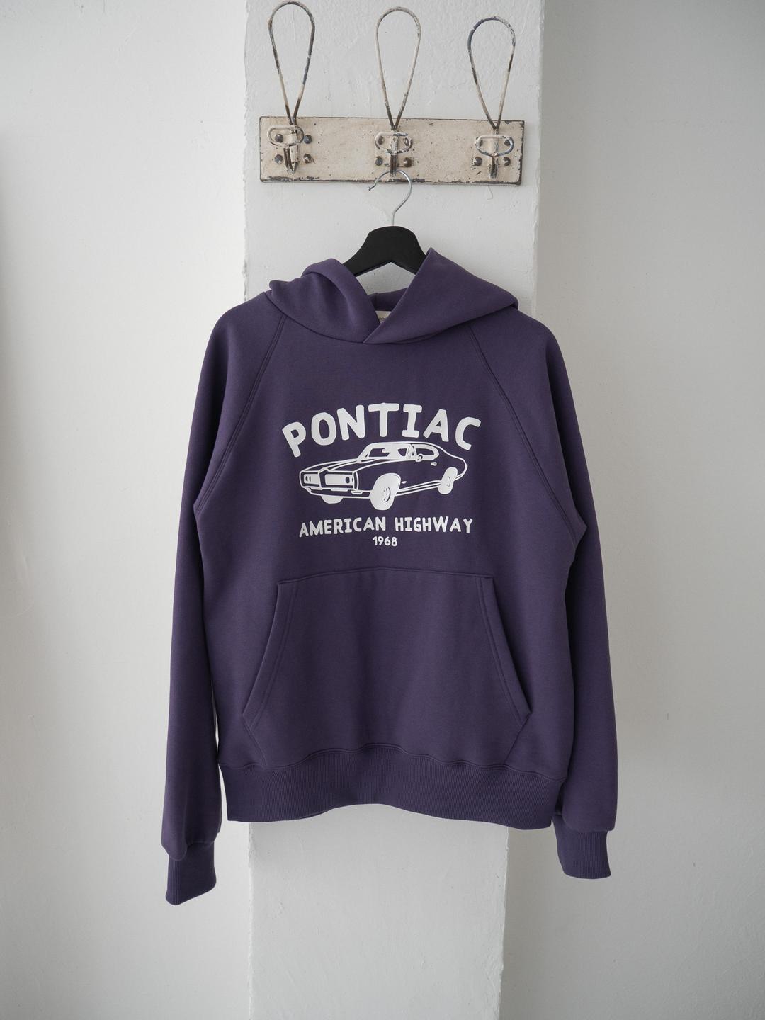 Pontiac Hoodie (Purple)
