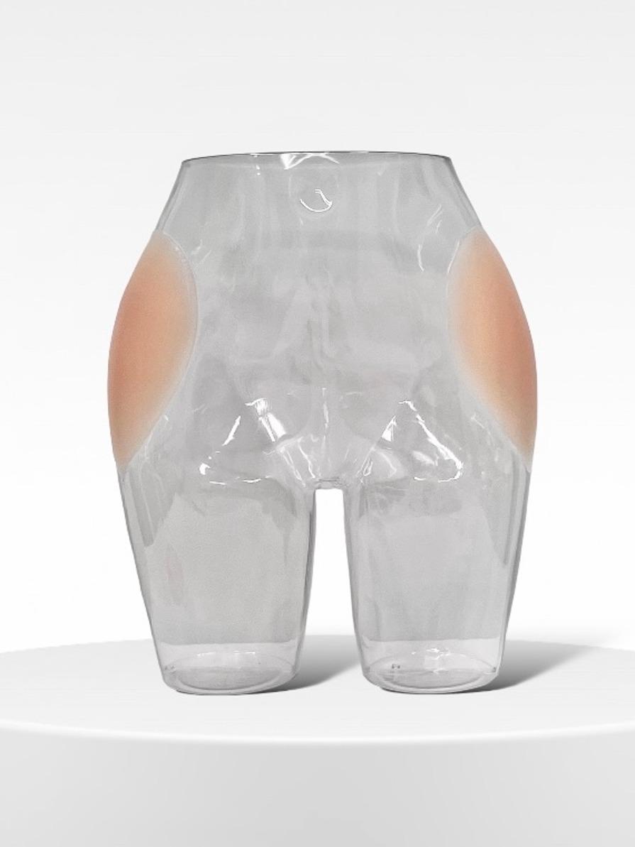 골반뽕 실리콘 접착식 패드_2type(기본/더블볼륨)