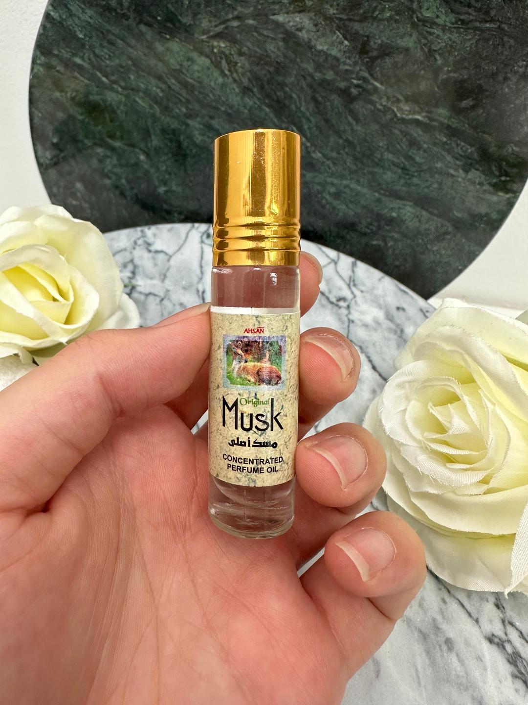 아산 오리지널 머스크 내추럴 프래그런스 롤온 퍼퓸 8ml