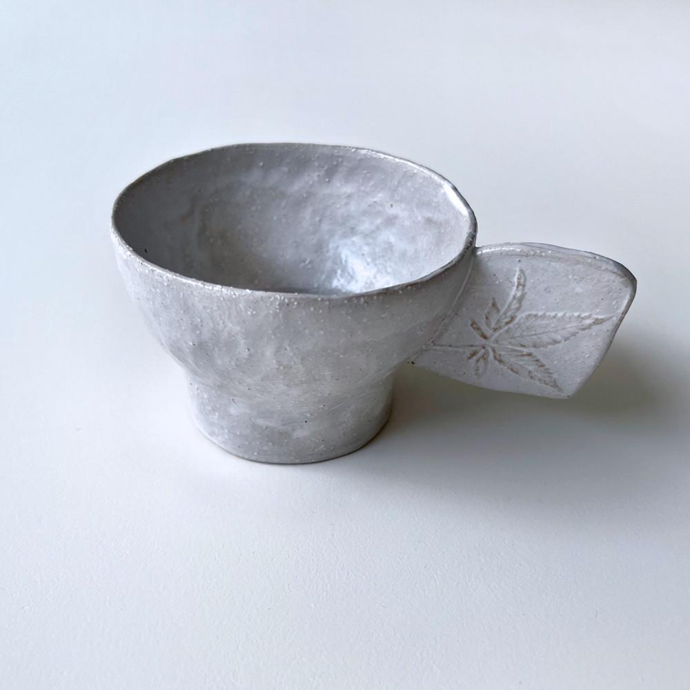 [박혜성] 들풀 손잡이잔 - 낮은잔