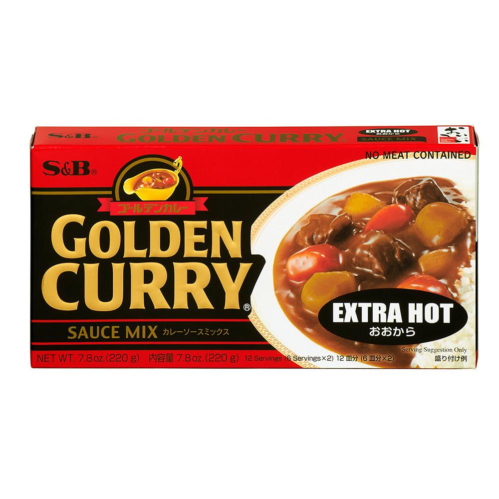 나싱컴 에스비 골든카레 일본 카레 아주매운맛 220g SB 골든 커리/본사직수입