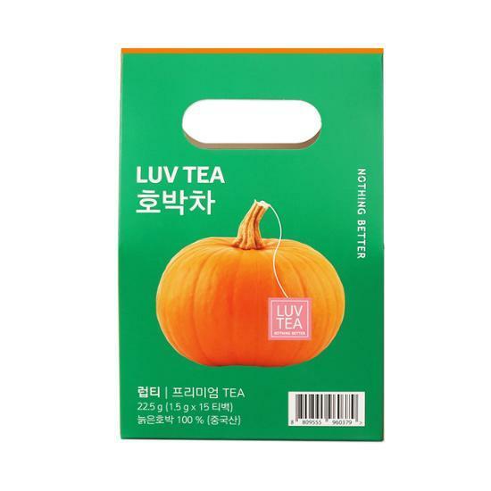 낫띵베럴 럽티 호박차 15입