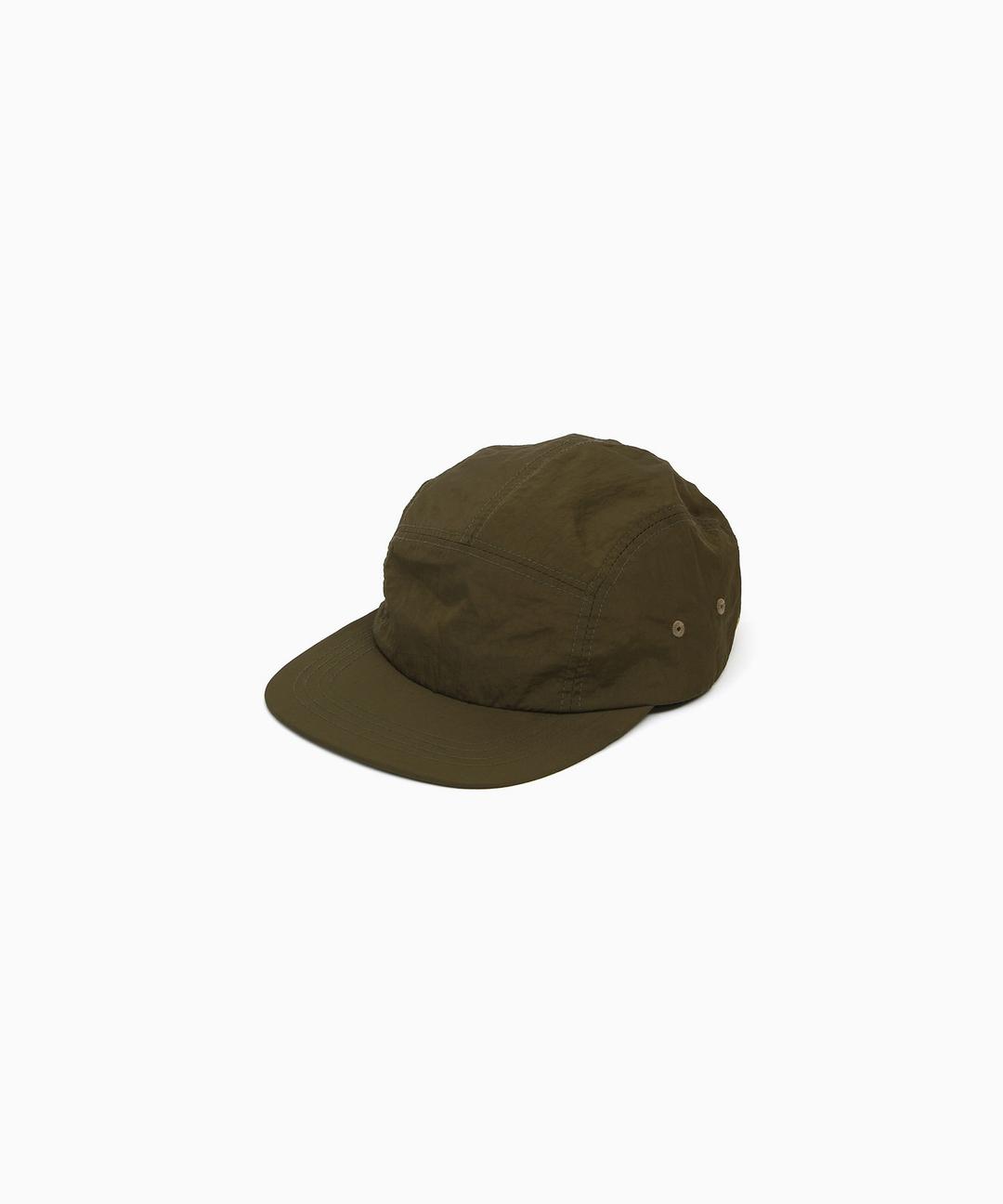 JET CAP / CRUSHED NYLON / ARMY