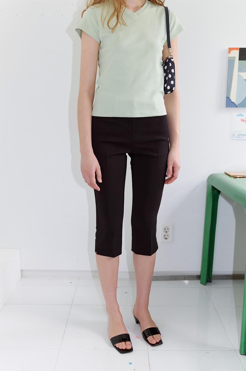 Beau Capri Pants (Short Ver.)