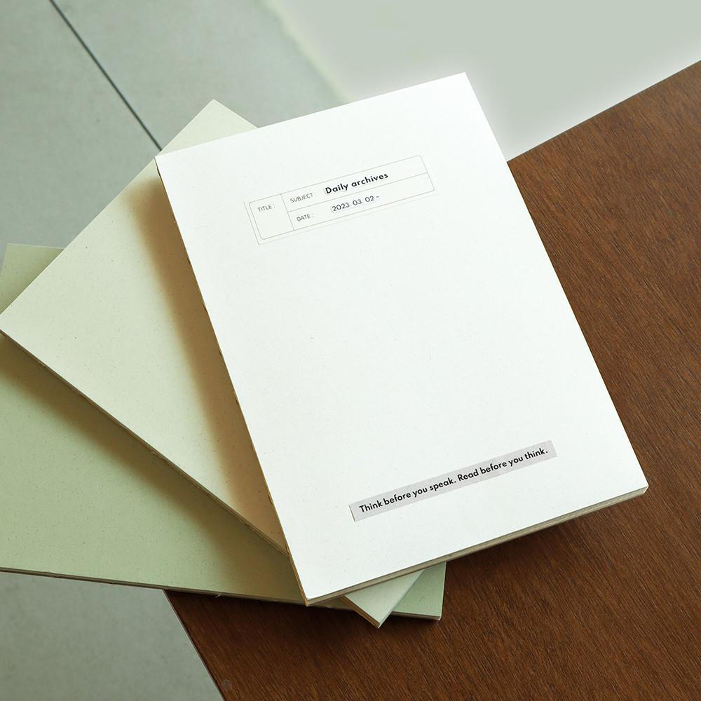 대시앤도트 디뮤어 노트 (그리드 /라인 / 블랭크)