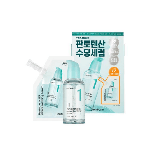 넘버즈인 1번 판토텐산 수딩세럼 50ml 리필(50ml+50ml), 1개