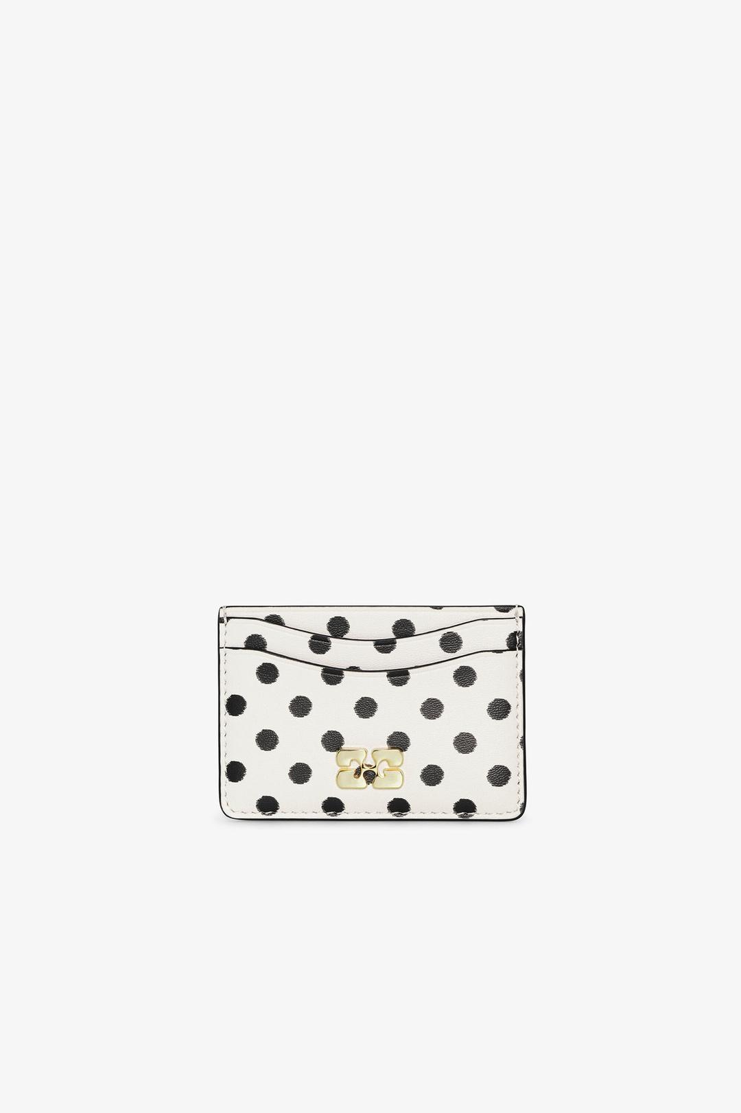 Polka-Dot GANNI Bou Card Holder