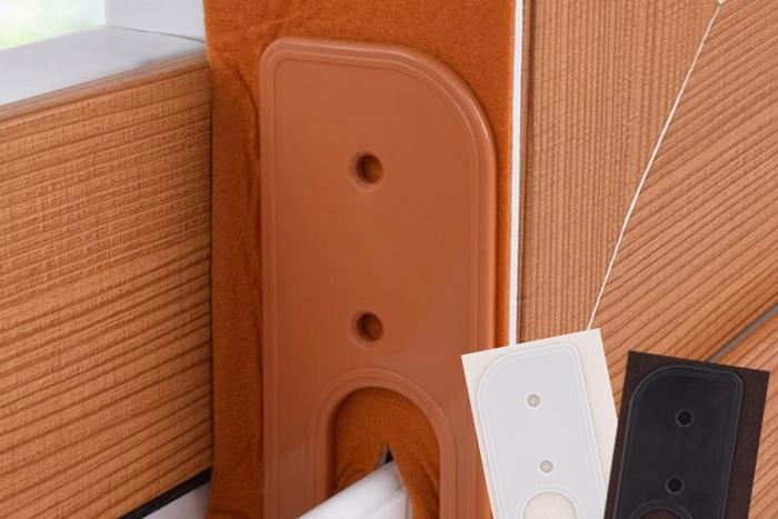 외풍차단 풍지판(양면테이프) 미세먼지 단열 틈마기 벌레차단 빗물막이 창문바람막이