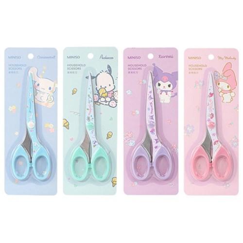 산리오 마이멜로디 시나모롤 포차코 캐릭터 문구 사무용품 가위