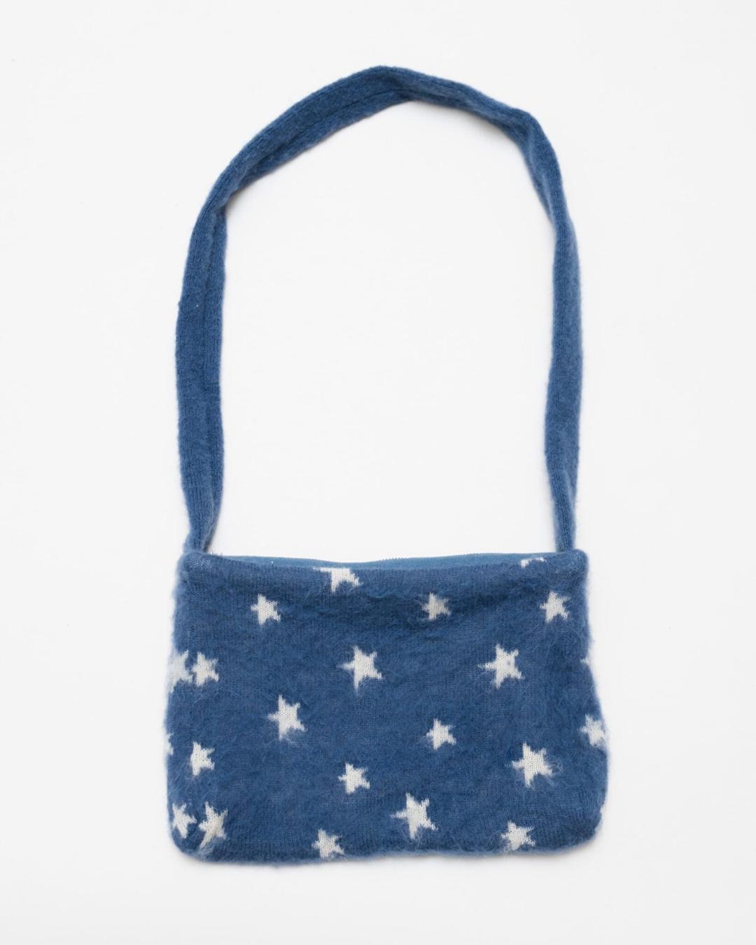 Midnight Knit Bag