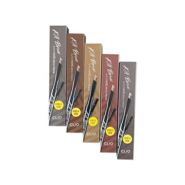 클리오 킬브로우 오토하드 브로우펜슬 05그레이브라운