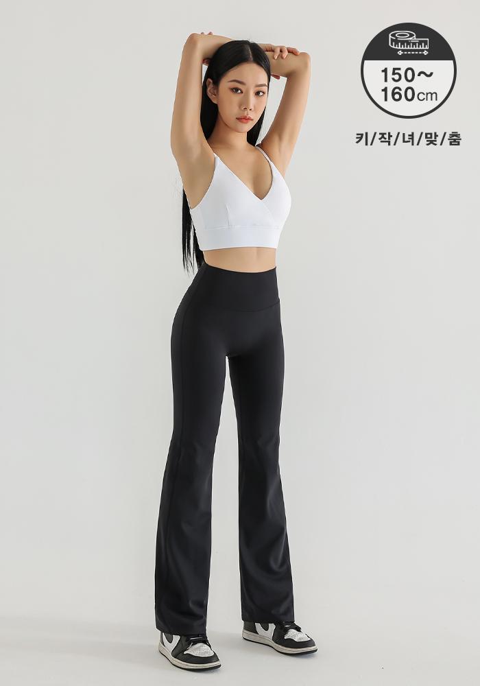 릴렉스 부츠컷 팬츠 (숏 기장)