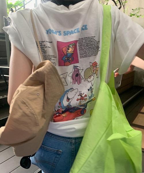 미뉴에트 Space tee (아이보리)