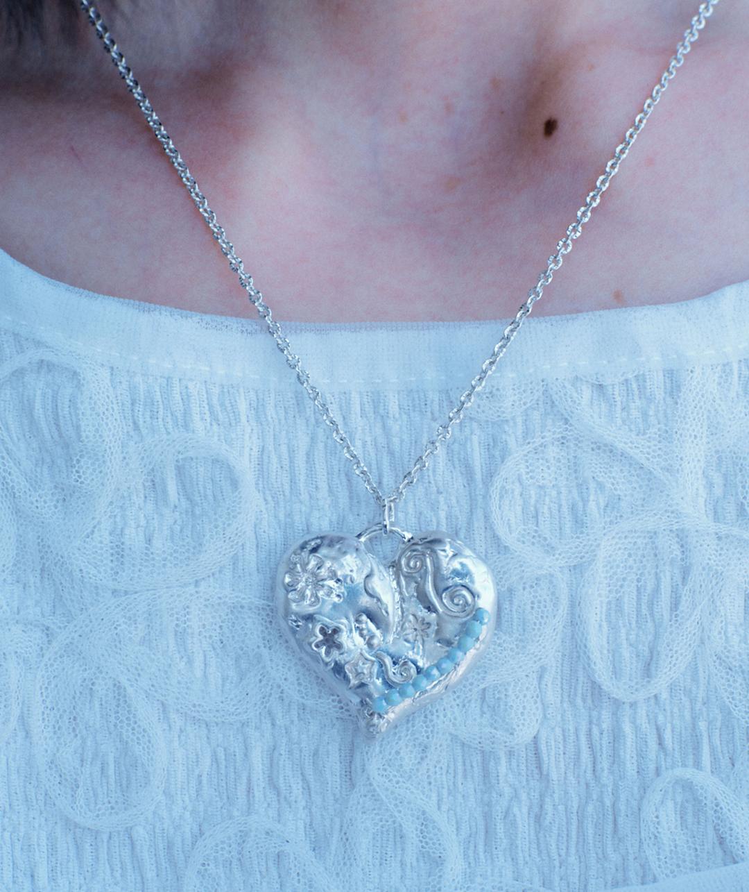 Mungteong X TSW Silver Necklace [Silver]