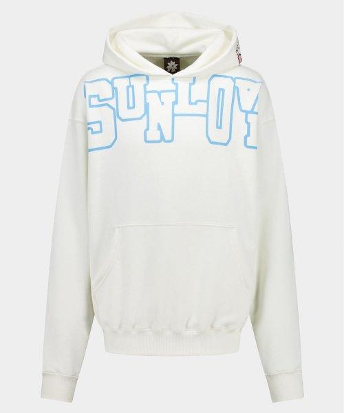 Stroke Hoodie Ivory