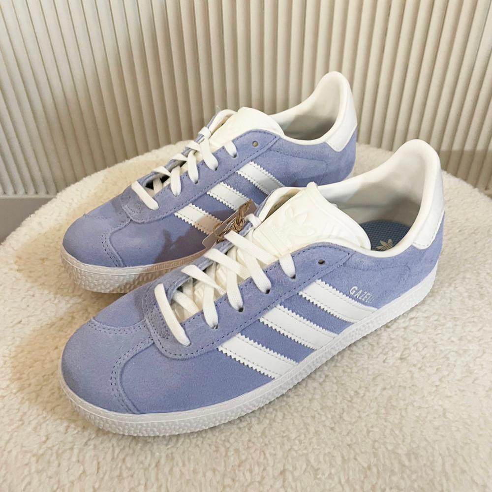 아디다스 가젤 스니커즈 아이시블루 GS