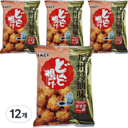 신코 돈도아게 스낵 간장맛, 60g, 12개 - 기타과자 | 쿠팡