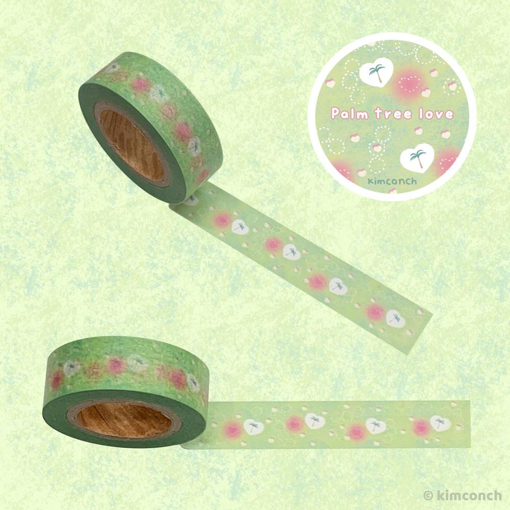 팜트리러브 마스킹테이프