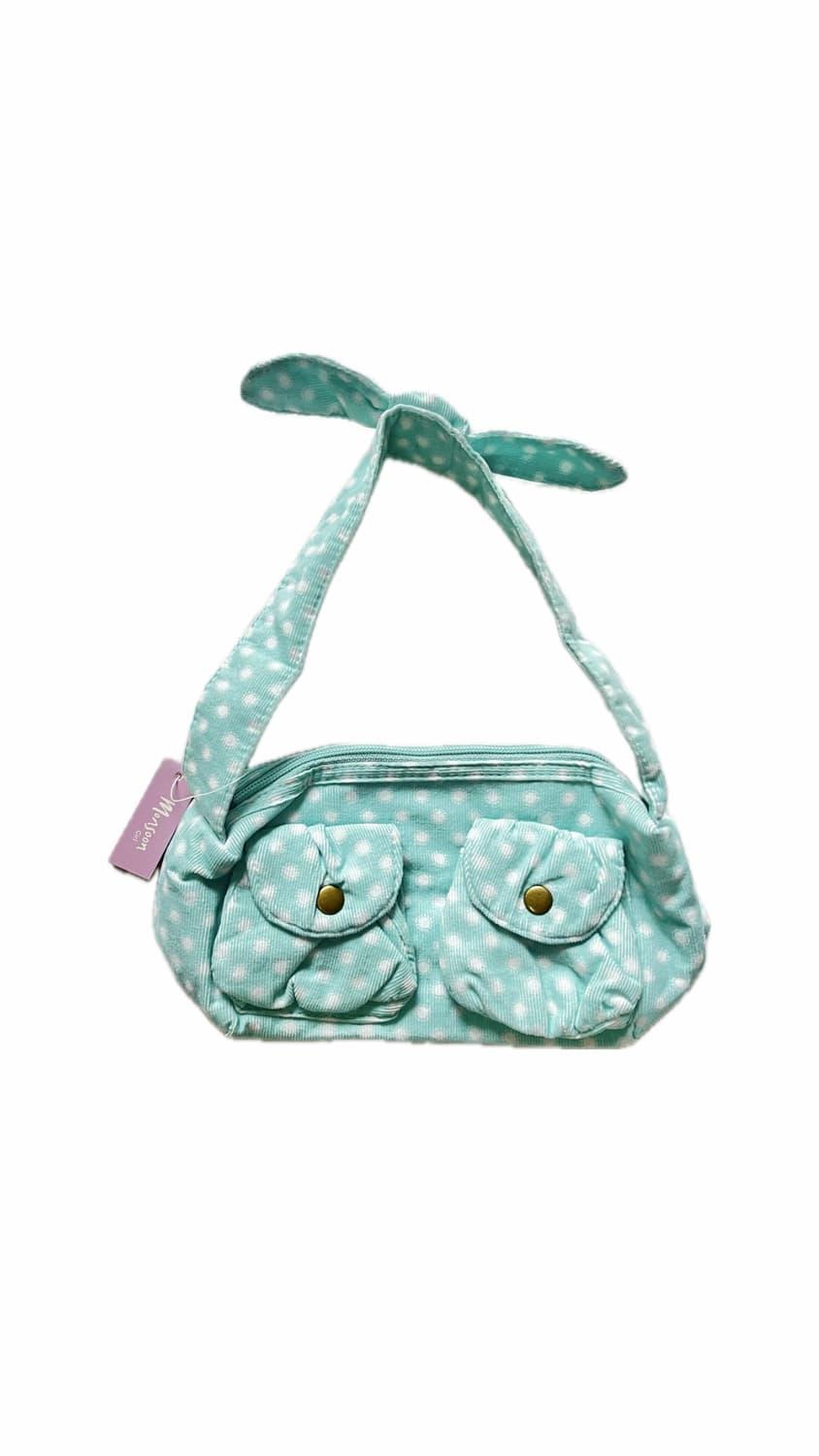 민트 도트 미니백 🧼 | 후루츠패밀리