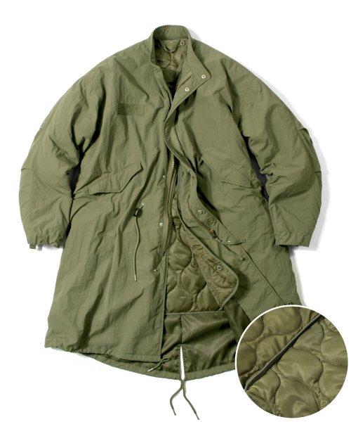 [디벨롭.ver]오리지널 M65 피시테일 파카_카키