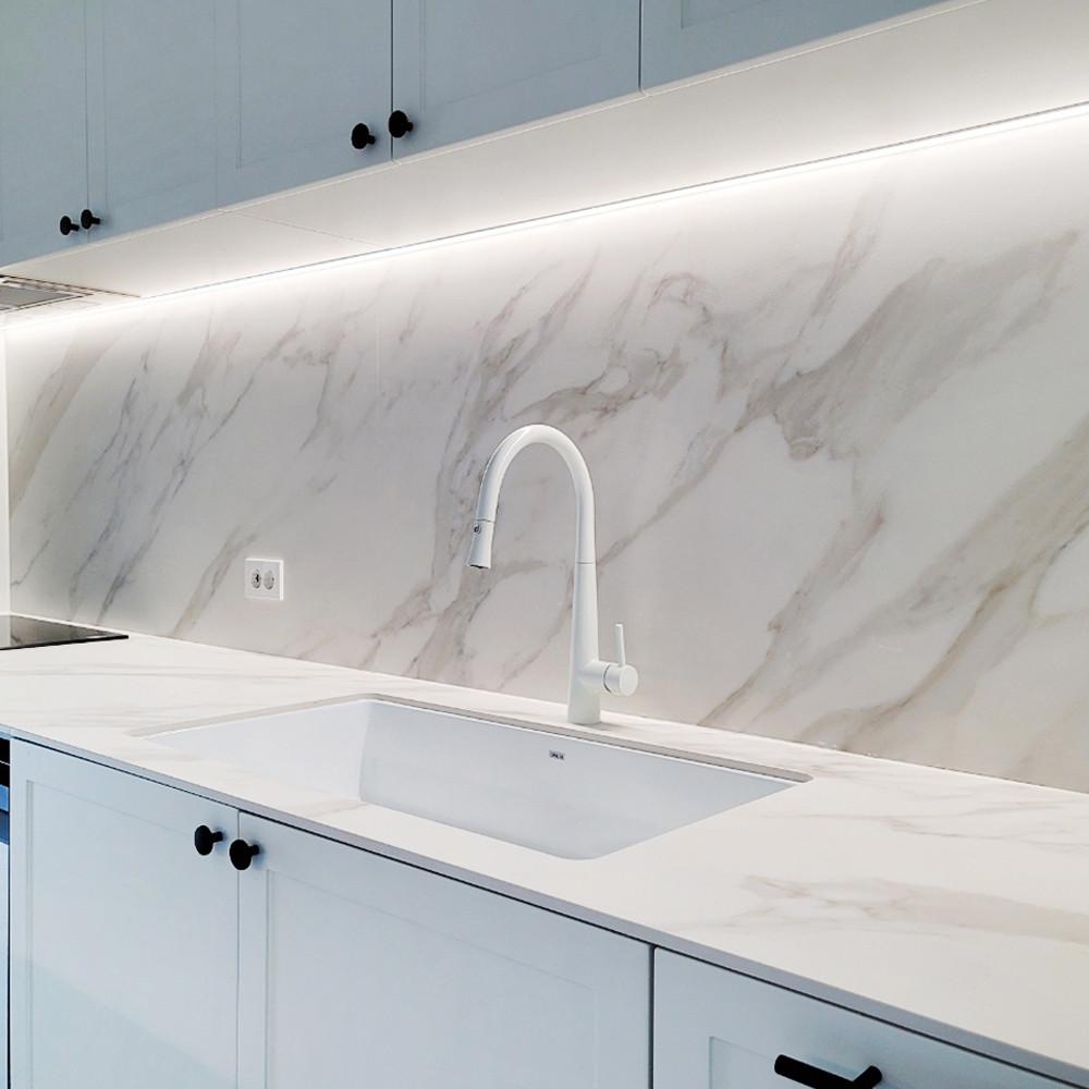 백조 사각싱크볼 에나멜860 화이트 씽크볼 교체 그랜드860 홈쇼핑씽크대