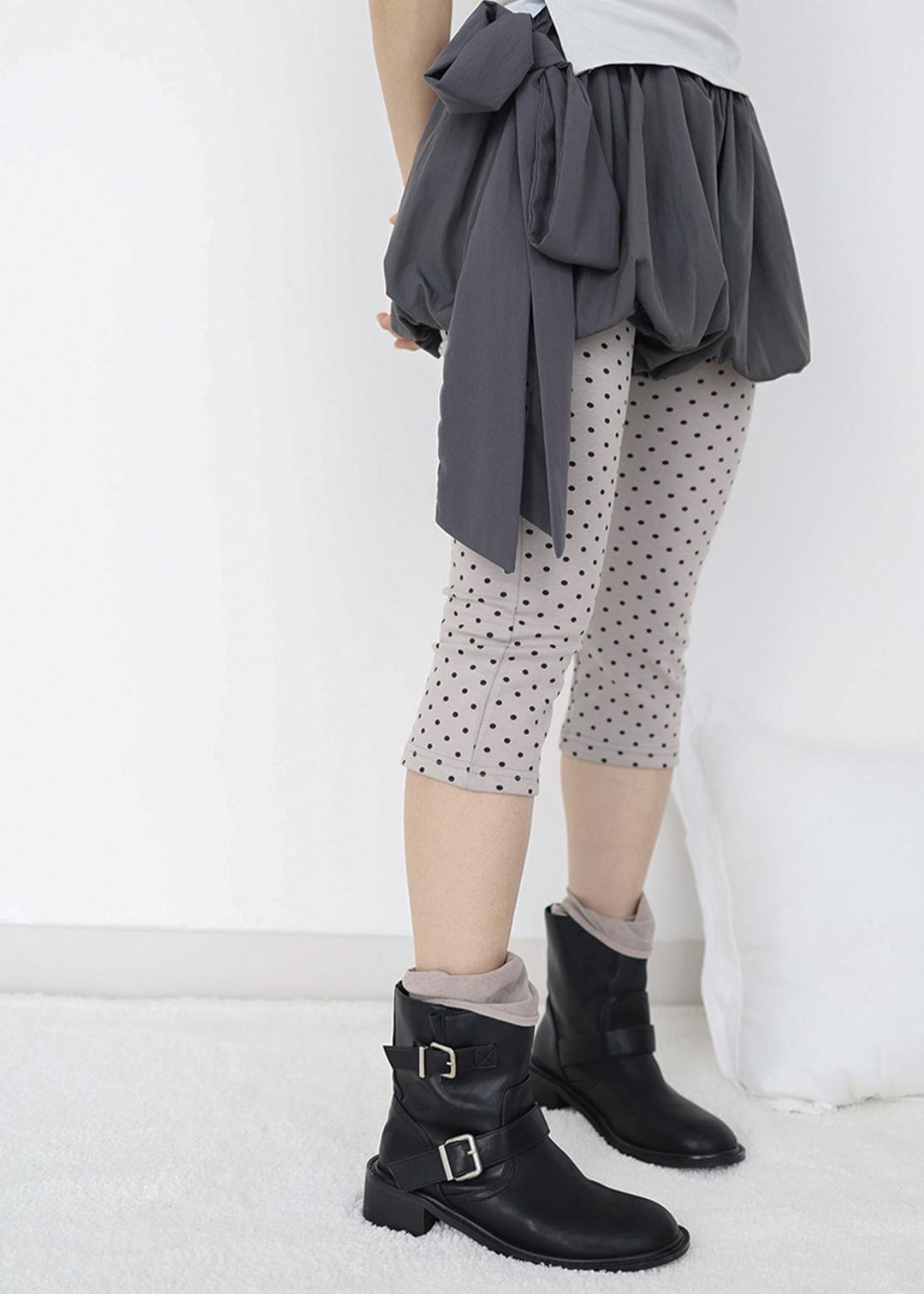 dot luna pants 2 color