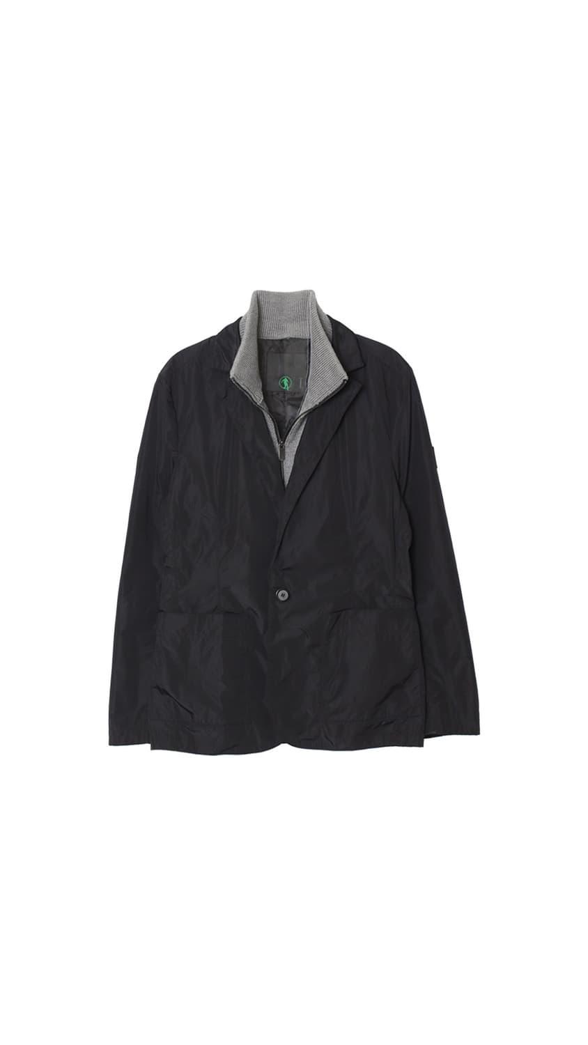 LAYERED ZIP UP BLAZER | 후루츠패밀리