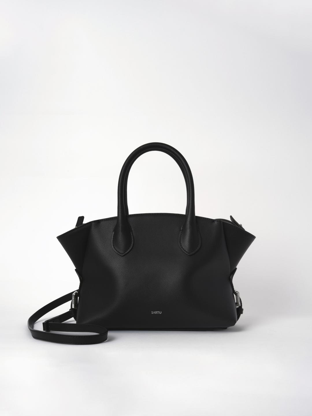 4th / TYE tote bag (Black)