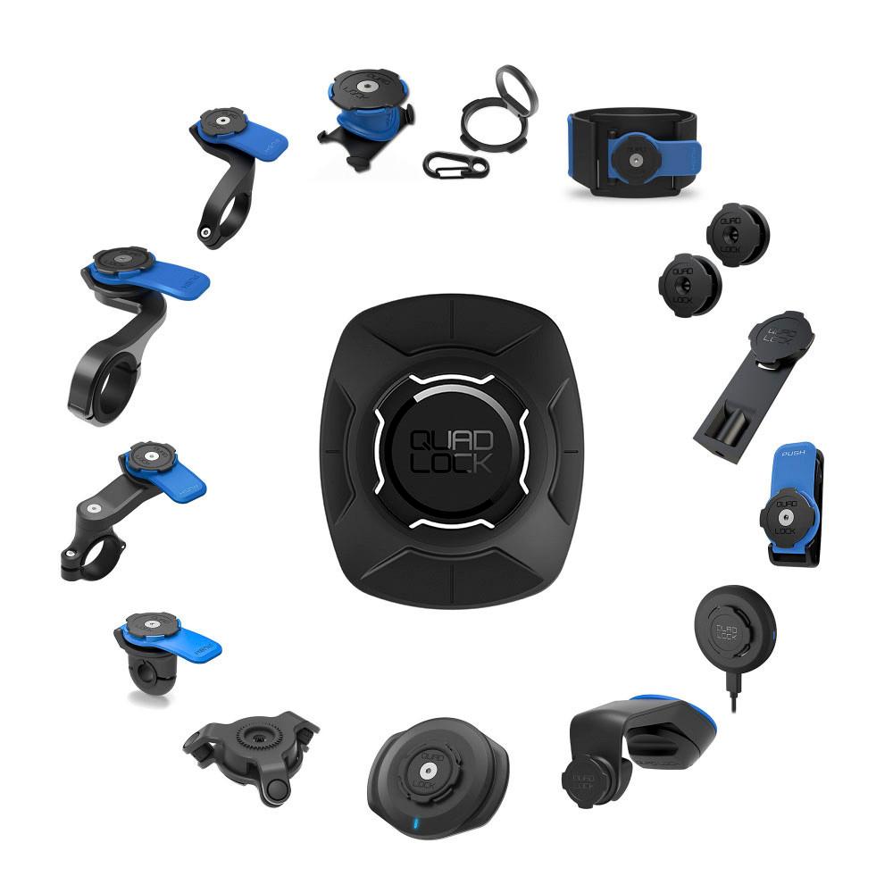 쿼드락 거치대 마운트 스마트폰 케이스 부착 / 유니버셜 어댑터