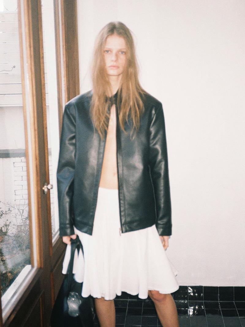 Frama Leather Jacket (2nd)